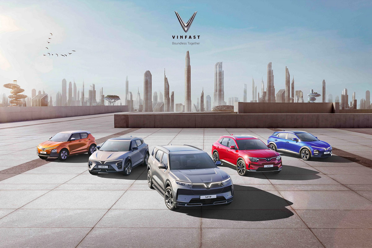 VinFast c&ocirc;ng bố tham dự triển l&atilde;m di động to&agrave;n cầu MWC 2022.