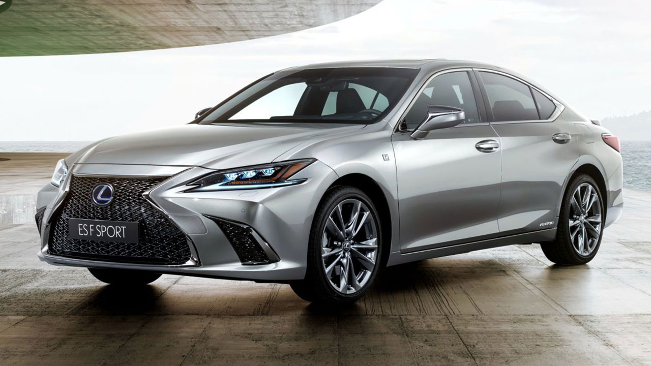 Lexus ES F Sport.
