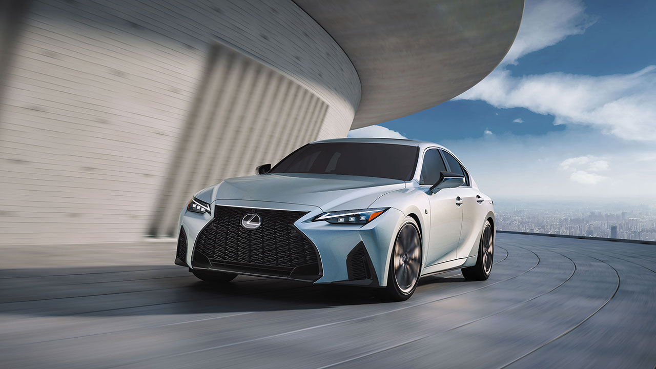 Lexus IS F Sport.