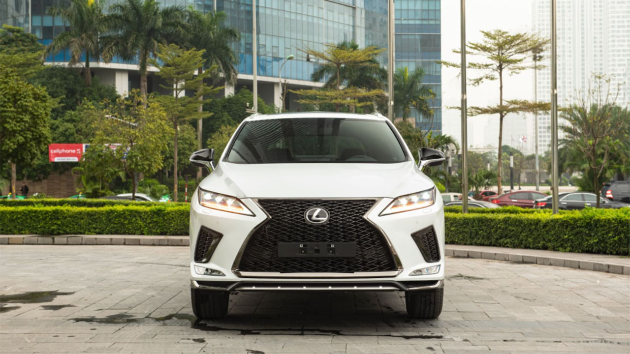 Lexus F Sport 2.