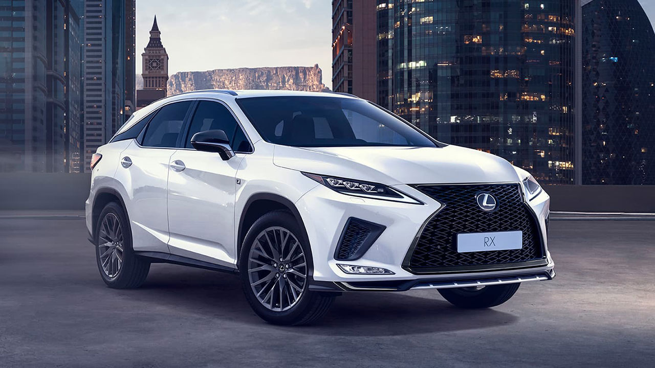 Lexus RX F Sport.