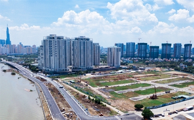 Một góc TP.HCM