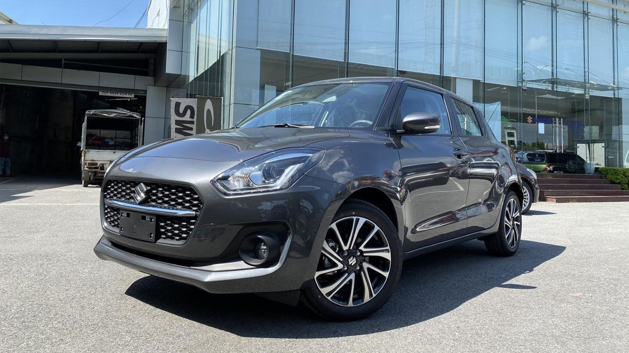 Suzuki Swift 2021 kh&ocirc;ng c&oacute; qu&aacute; nhiều n&acirc;ng cấp so với phi&ecirc;n bản cũ.