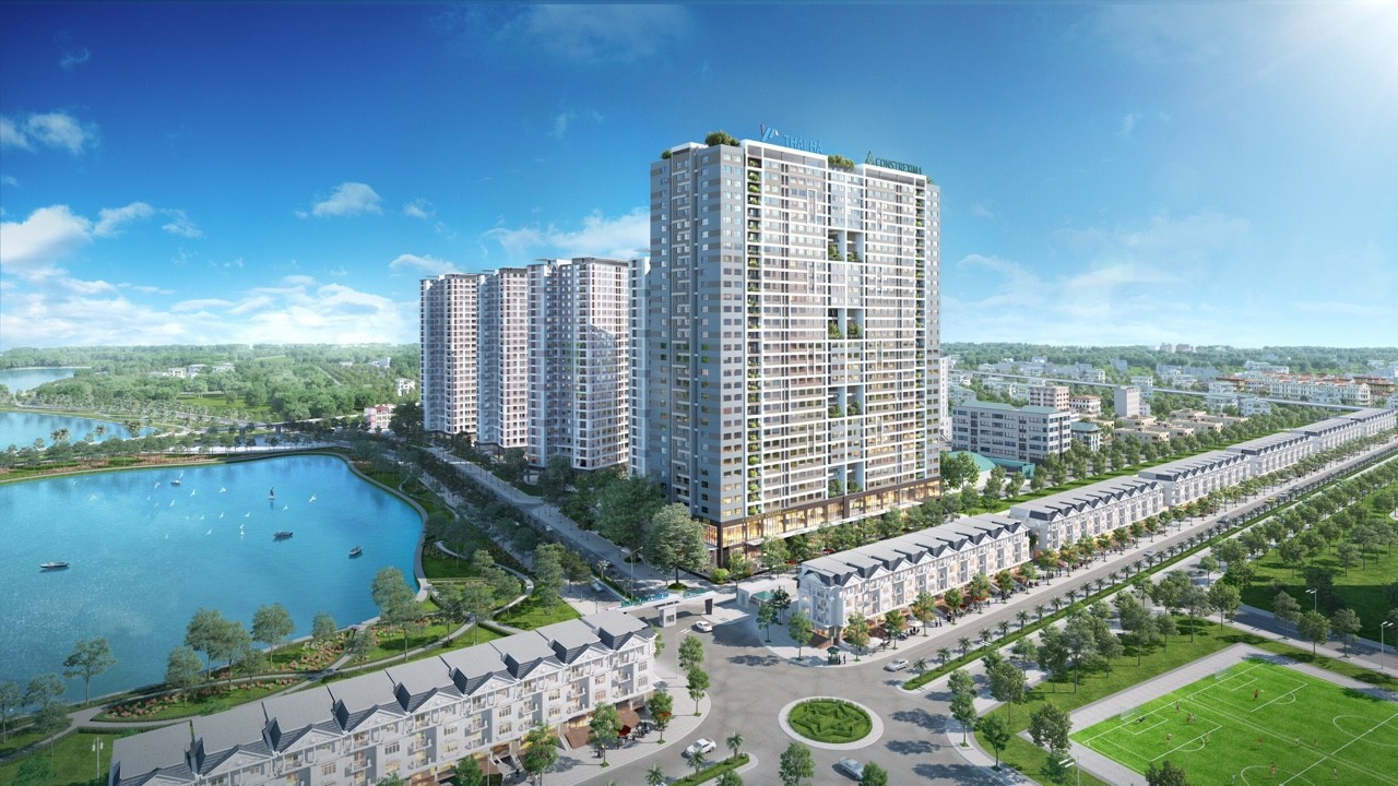Phối cảnh dự án căn hộ chung cư Epic’s Home