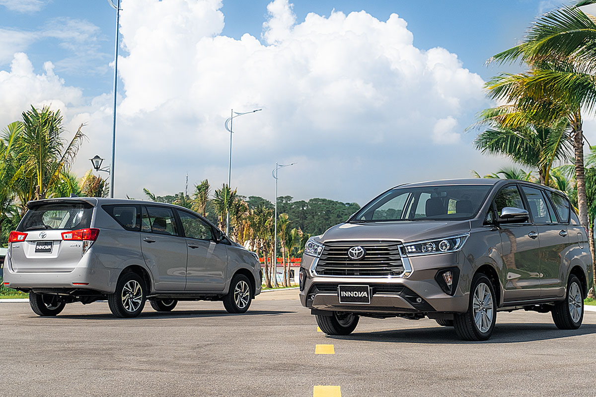Toyota Việt Nam tung ưu đ&atilde;i cho kh&aacute;ch mua Innova v&agrave; Wigo.