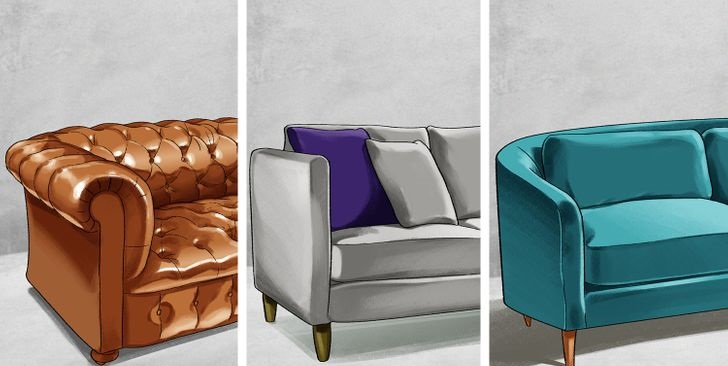 chất liệu vải bọc sofa