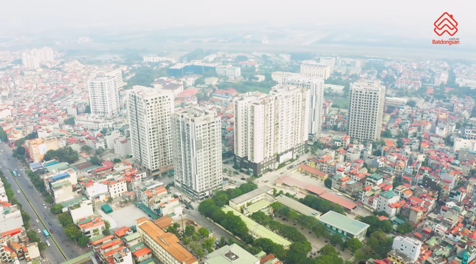 To&agrave;n cảnh dự &aacute;n Berriver Jardin