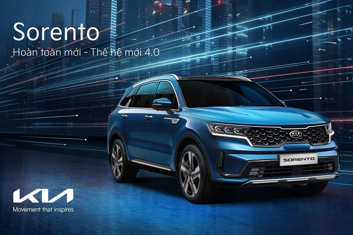 Kia Sorento cũng mang lại th&agrave;nh c&ocirc;ng về doanh số cho KIA tại ph&acirc;n kh&uacute;c SUV đ&ocirc; thị cỡ lớn 1