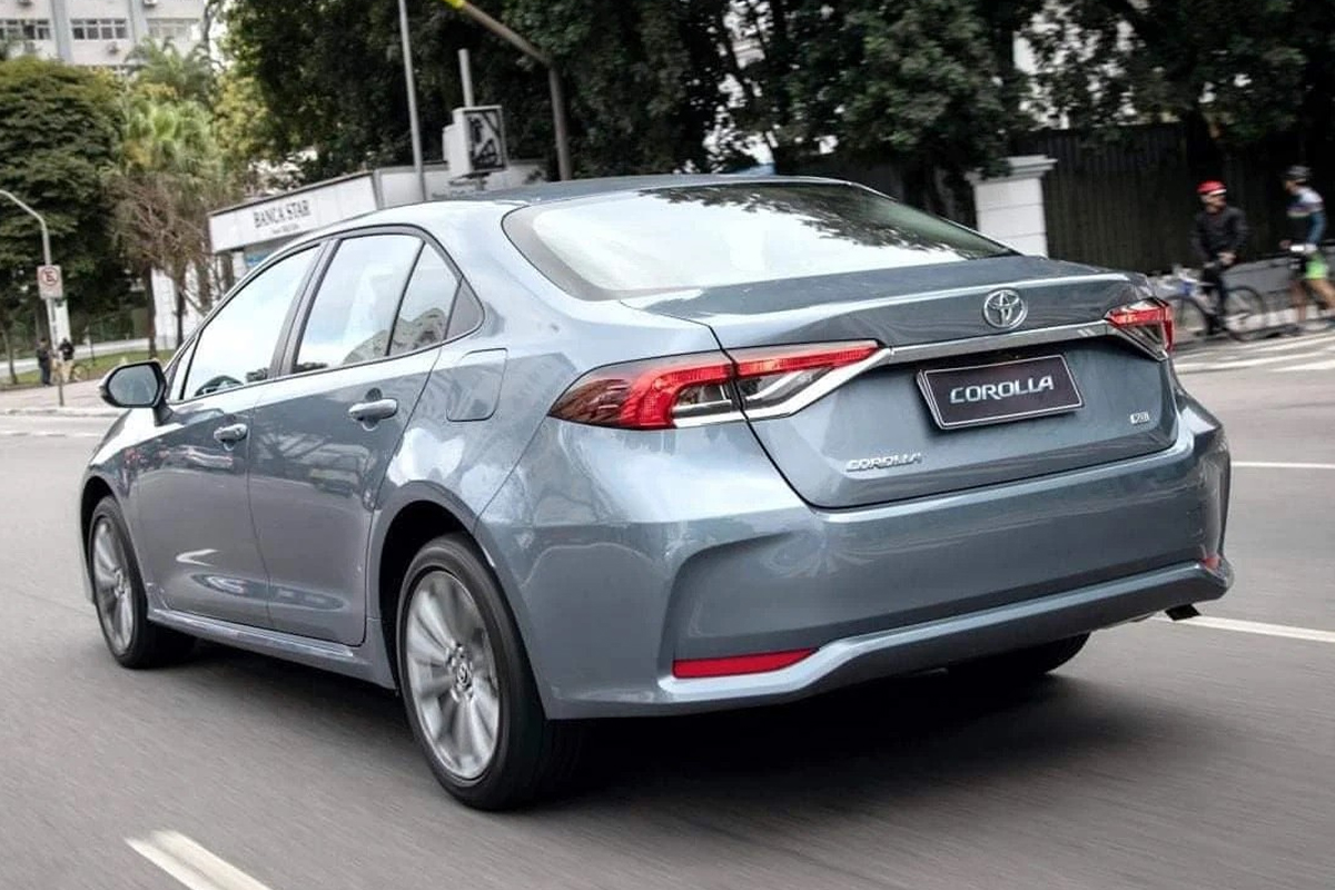 Corolla Altis được ph&aacute;t triển dựa tr&ecirc;n nền tảng khung gầm TNGA