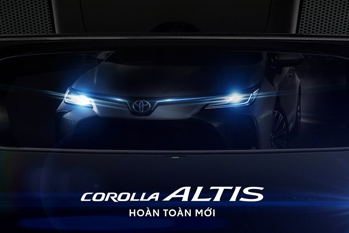 Toyota Corolla Altis 2022 chốt lịch ra mắt kh&aacute;ch Việt, gi&aacute; b&aacute;n quyết định cuộc chơi.