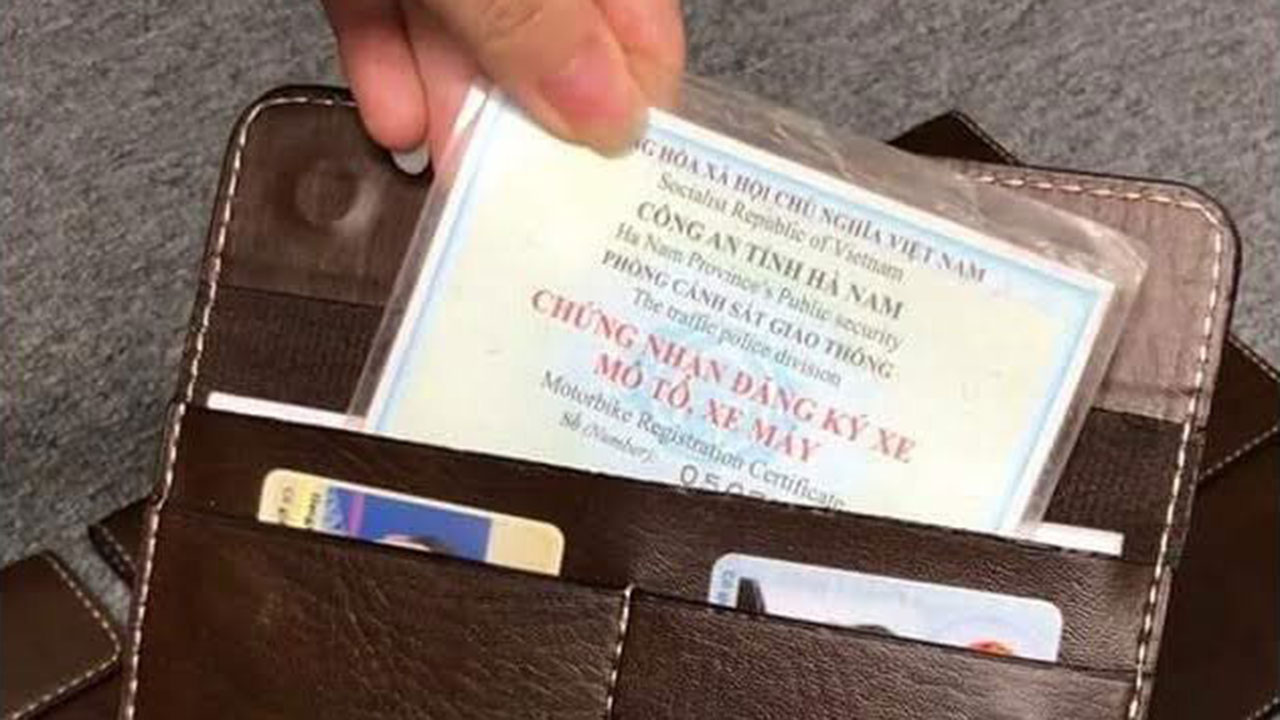 Th&ocirc;ng tin đăng k&yacute; đăng kiểm.