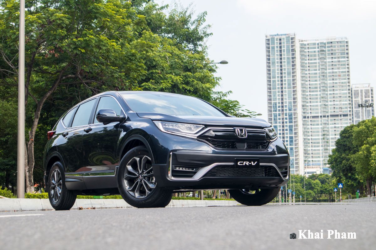 Honda CR-V hiện đang được phân phối với 4 phiên bản.