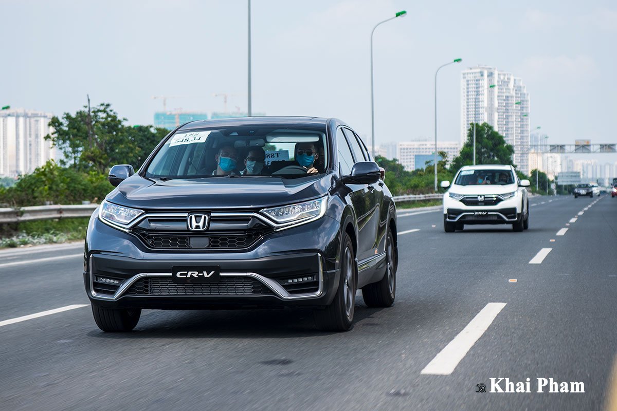 Honda CR-V hiện thuộc phân khúc SUV cỡ nhỏ.