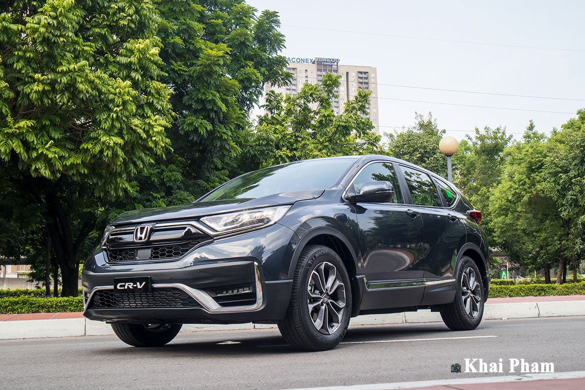 Honda CR-V hiện vẫn dùng động cơ máy xăng 1.5L DOHC TURBO, 4 xi lanh thẳng hàng.