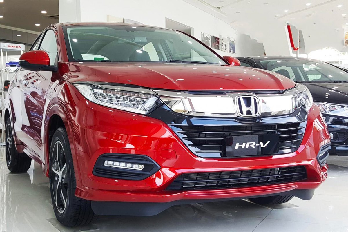 Honda HR-V cũng được Honda Việt Nam ưu đãi lên tới 170 triệu đồng.