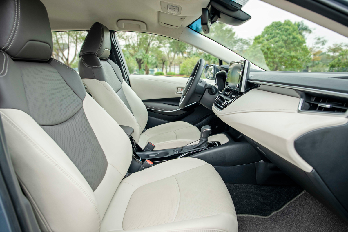 Toyota Corolla Altis thế hệ mới được ph&aacute;t triển dựa tr&ecirc;n nền tảng gầm bệ TNGA 1