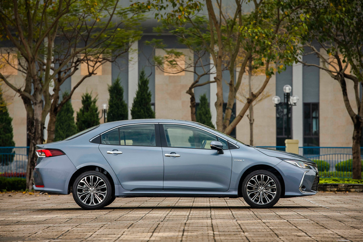 Th&ocirc;ng số kỹ thuật&nbsp;Toyota Corolla Altis: Vận h&agrave;nh.