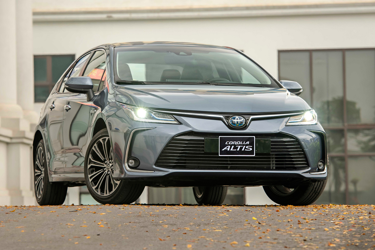 Toyota Corolla Altis 2022 đã chính thức ra mắt thị trường Việt Nam.