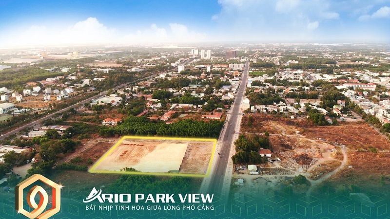 Hình ảnh thực tế của dự án Ario Park View