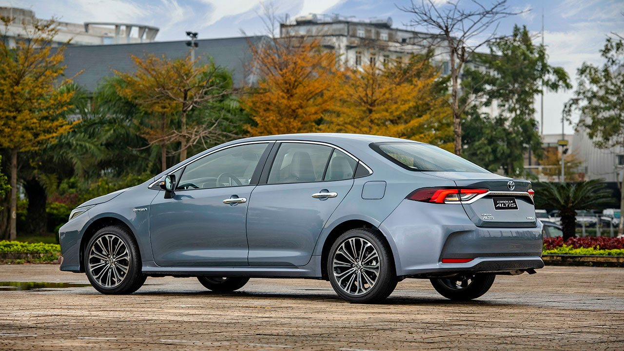  Toyota Corolla Altis 2022 3.