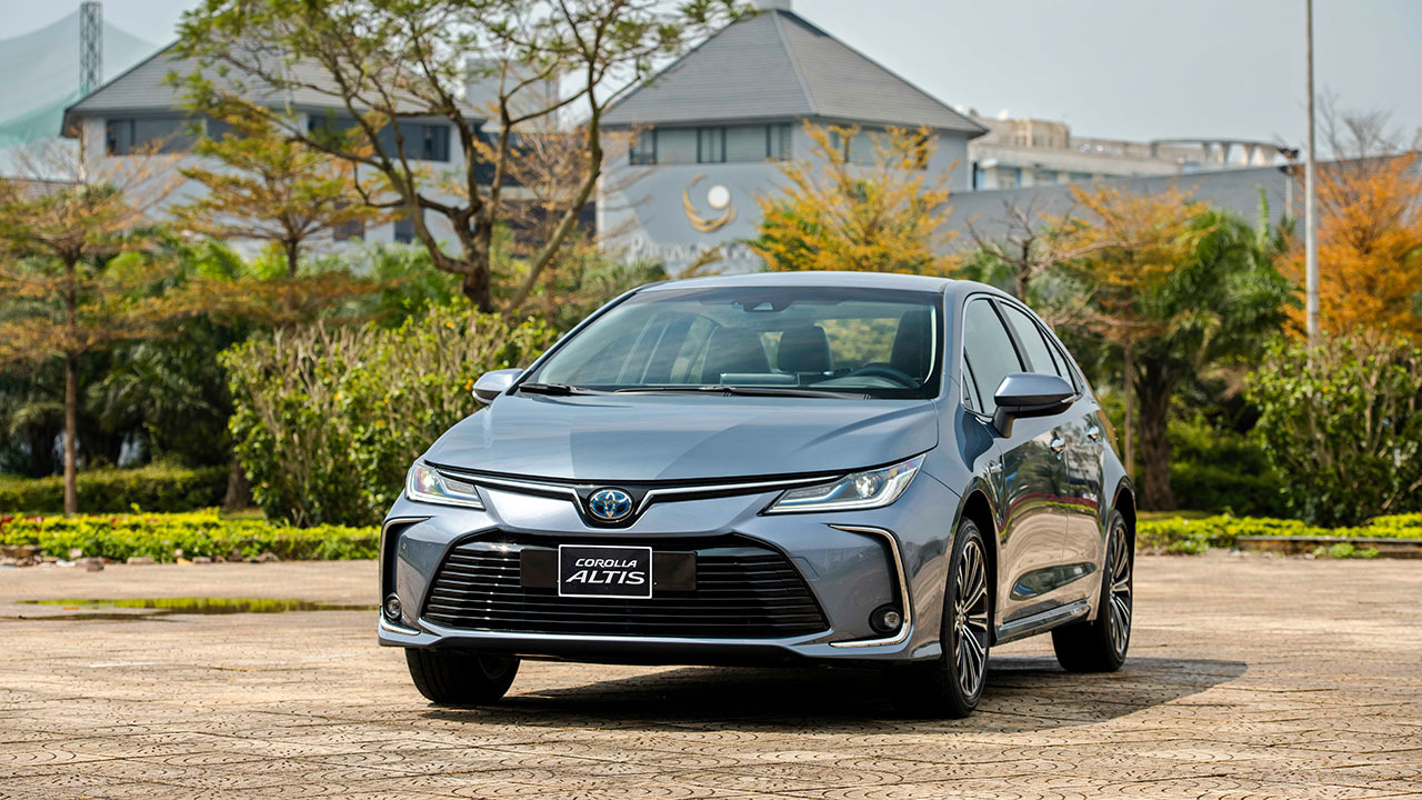 Toyota Corolla Altis 2022.