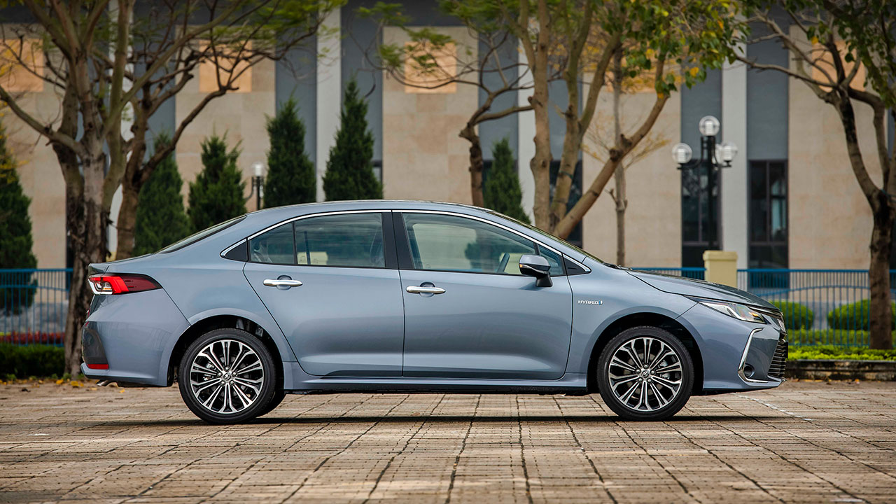 Toyota Corolla Altis 2022 1.