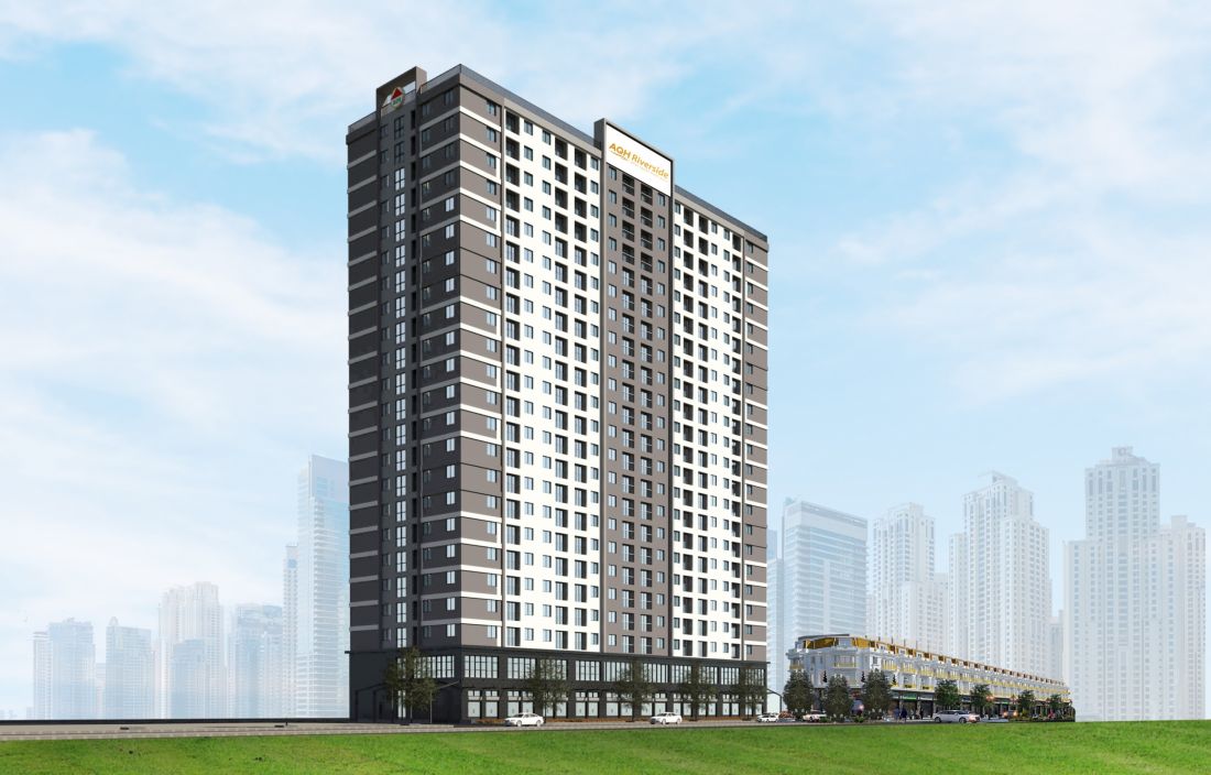 Phối cảnh tổng thể dự án AQH Riverside