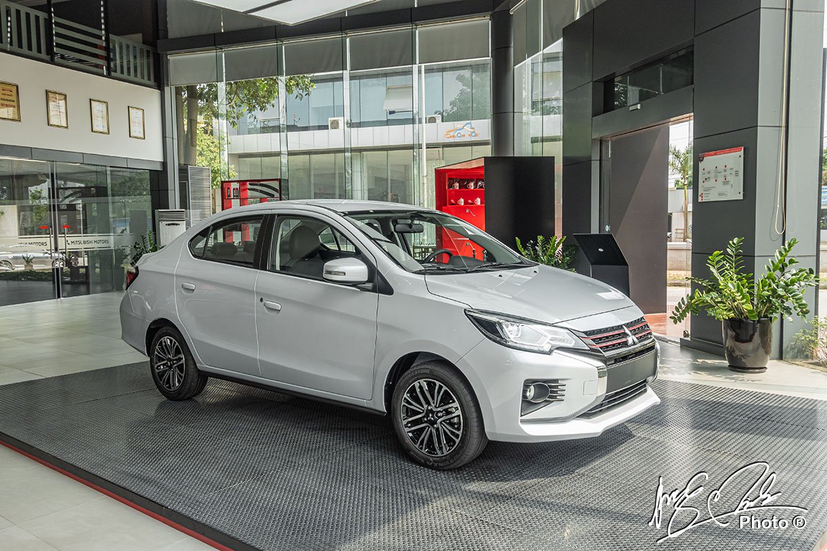 Mitsubishi Attrage 1