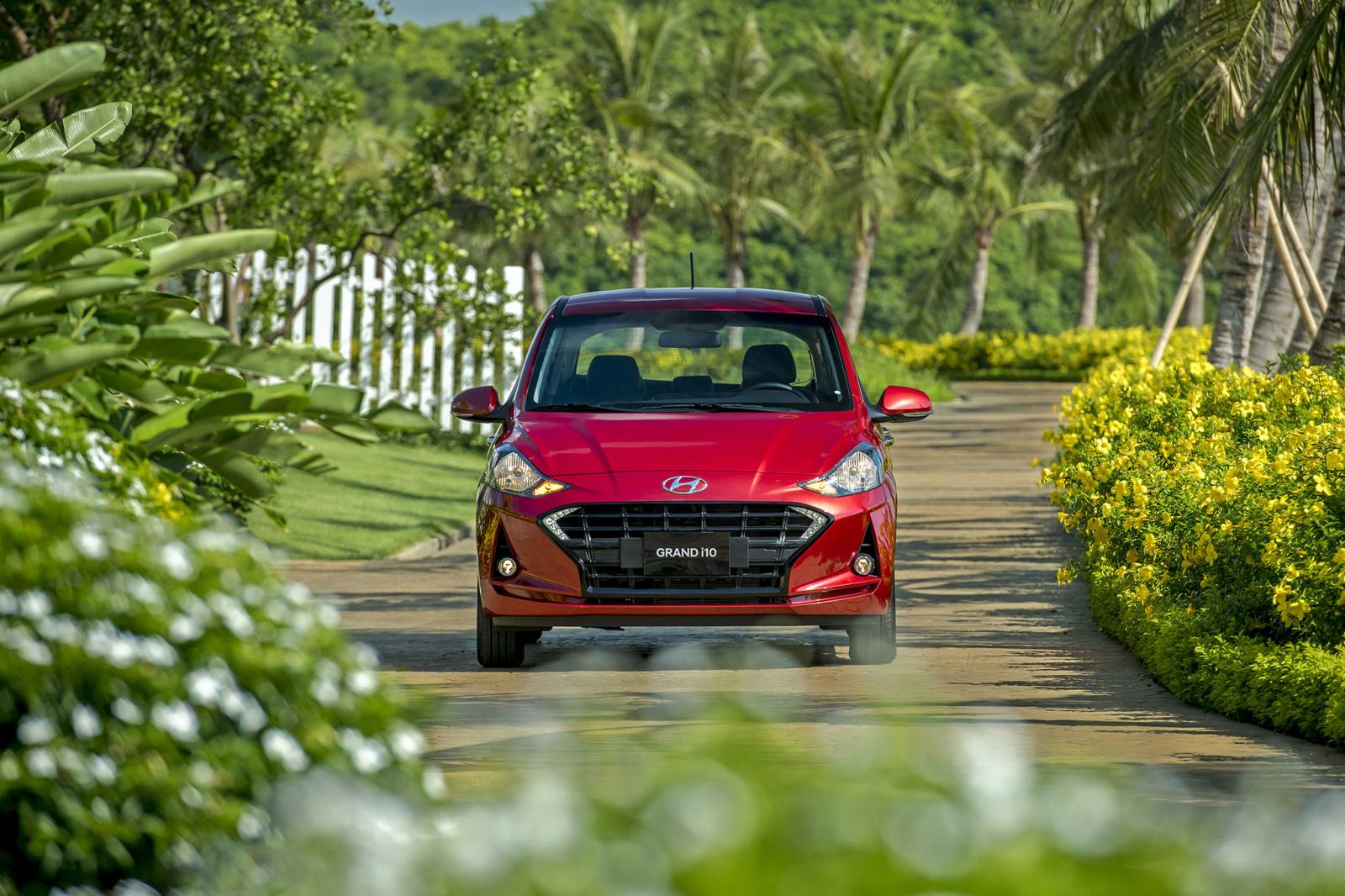 Duy nhất chỉ có Hyundai Grand i10 có dấu hiệu tăng trưởng dương 1