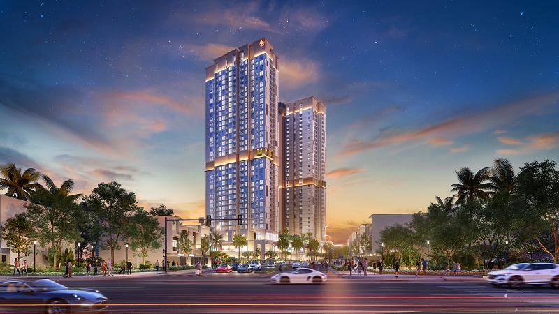 HT Pearl được thiết kế theo tiêu chuẩn Nhật Bản