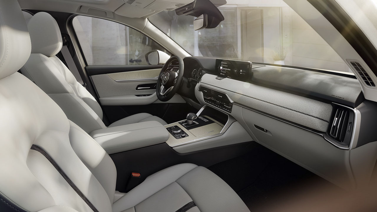 Mazda CX-60 ra mắt 8.