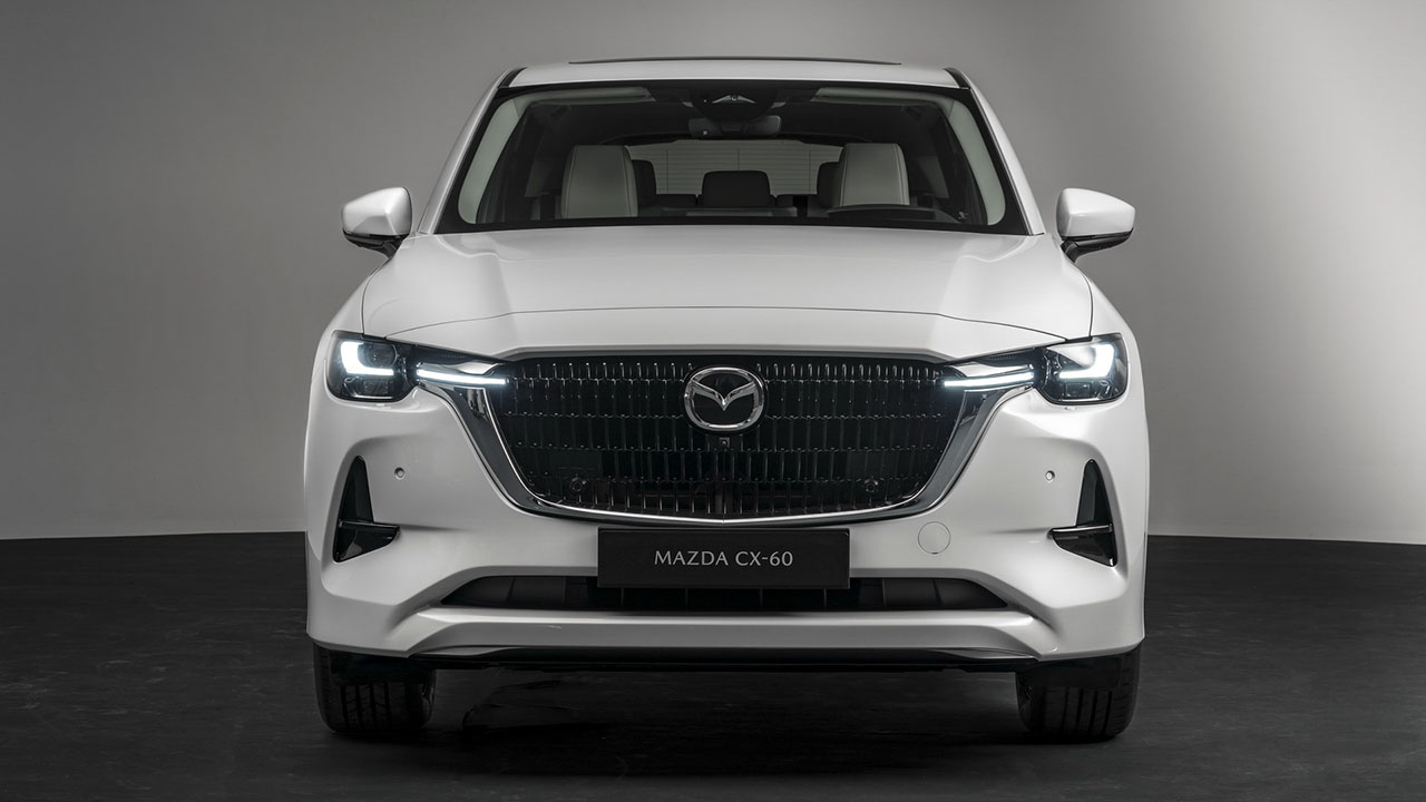 Mazda CX-60 ra mắt 2.