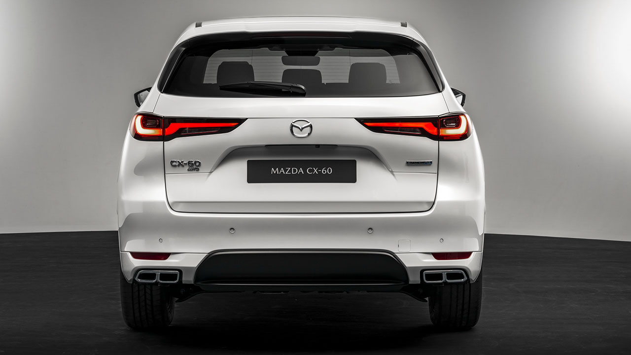 Mazda CX-60 ra mắt 3.