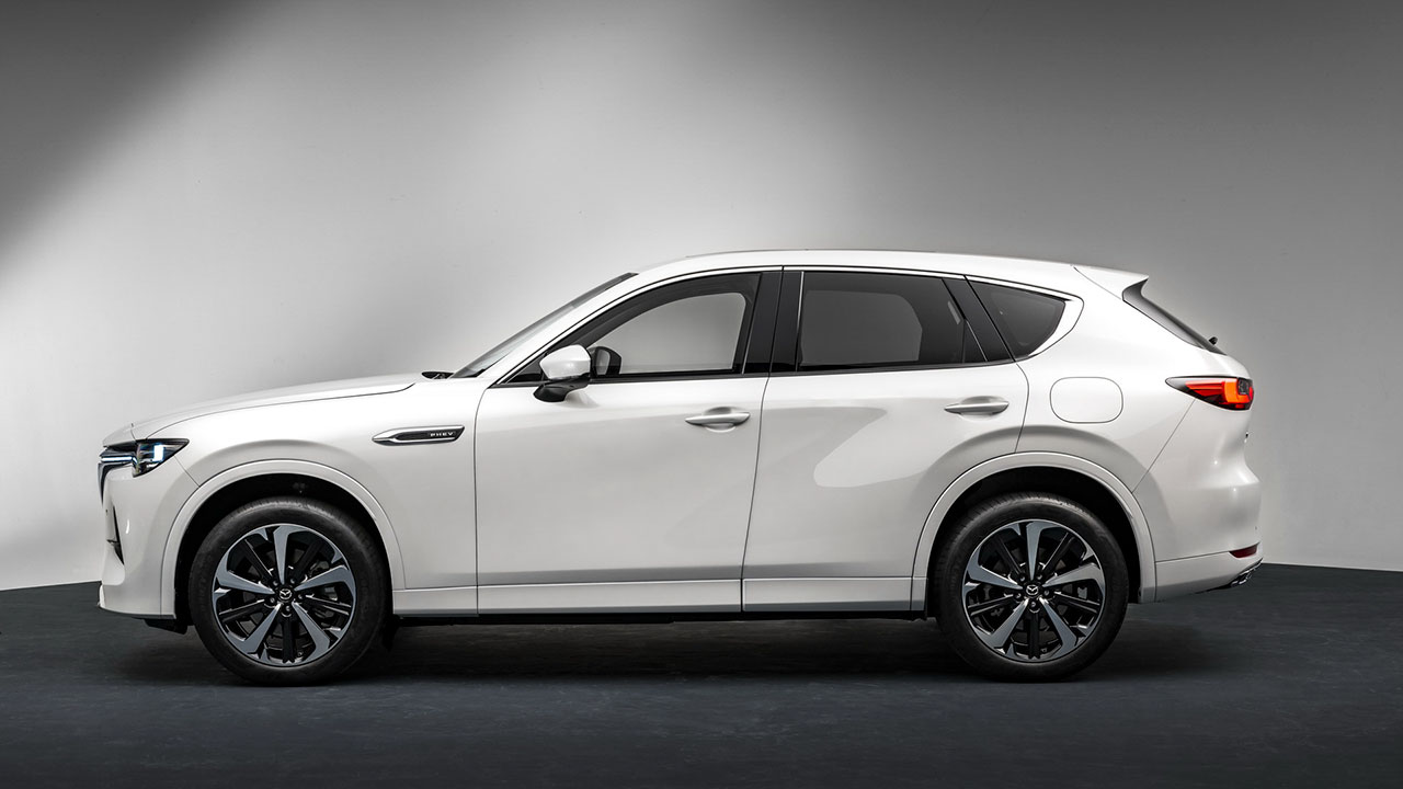 Mazda CX-60 ra mắt 1.