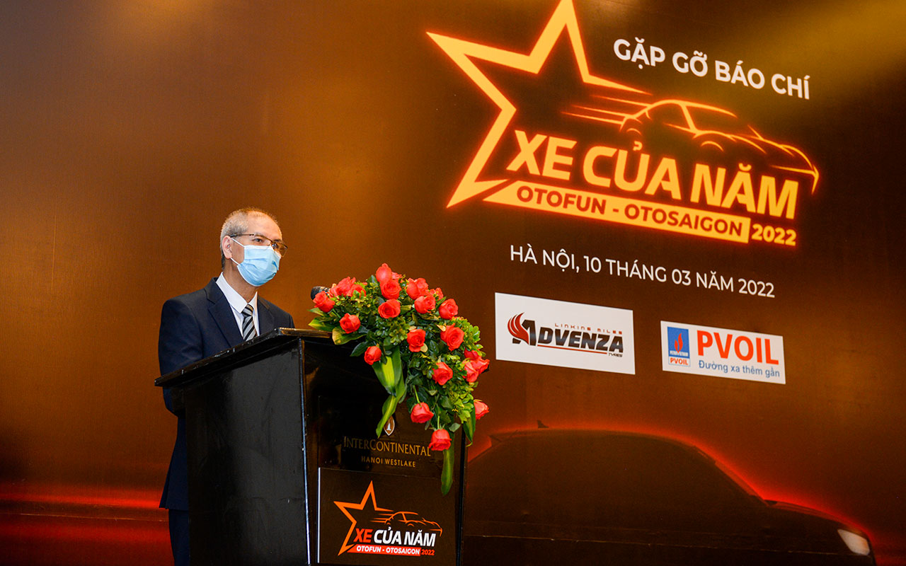 &Ocirc;ng Ninh Hữu Chấn - Đại diện Hiệp hội c&aacute;c nh&agrave; sản xuất &ocirc; t&ocirc; Việt Nam VAMA.