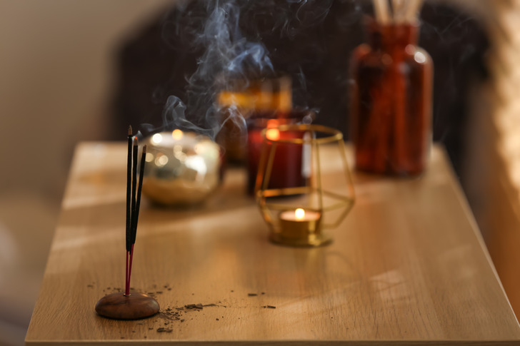 Mùi hương cho phòng ngủ nên nhẹ nhàng, dễ chịu.