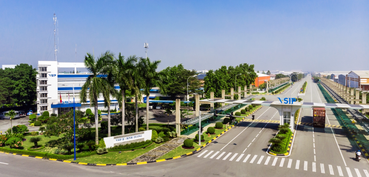 Khu công nghiệp VSIP 2 Bình Dương
