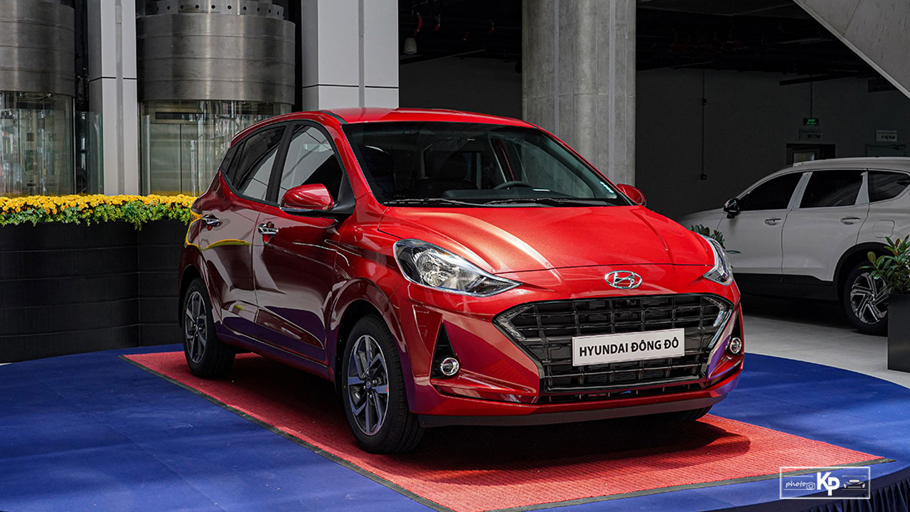 Hyundai Grand i10 l&agrave; mẫu xe duy nhất trong ph&acirc;n kh&uacute;c c&oacute; tốc độ tăng trưởng dương 1
