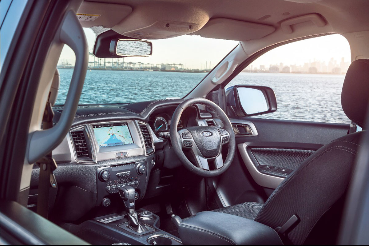 Nội thất Ford Everest 2020.