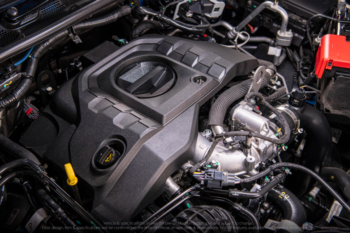 Động cơ dầu V6 3.0L mới trên Ford Everest 2022.