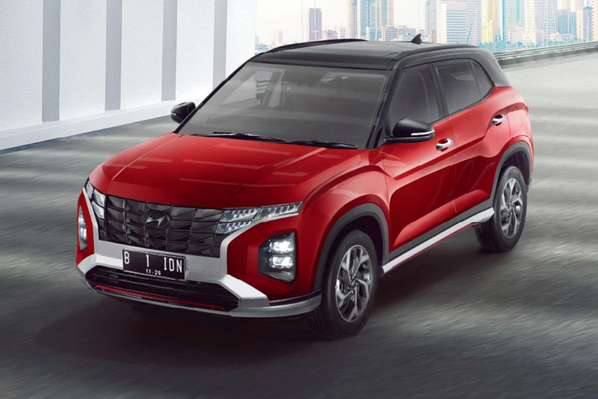 Tại thị trường Indonesia, bảng gi&aacute; xe Hyundai Creta c&oacute; tới 4 phi&ecirc;n bản 1