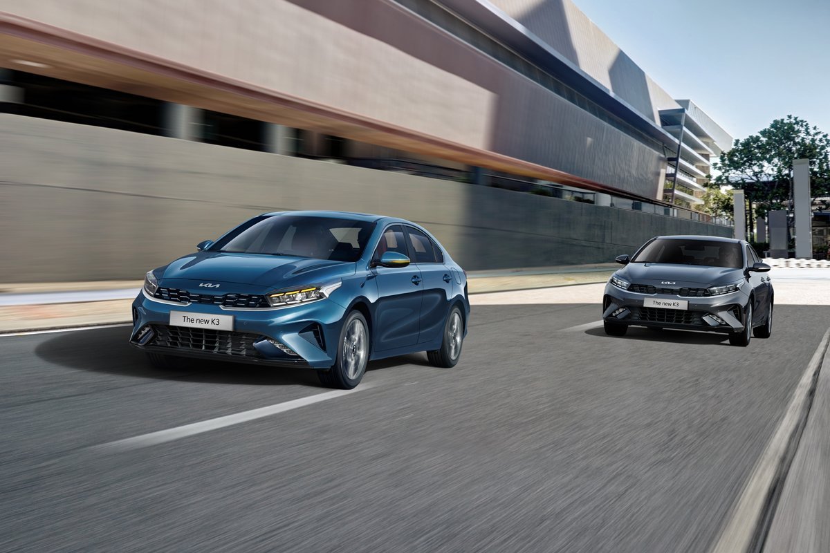 KIA K3 dường như kh&ocirc;ng c&oacute; đối thủ tại ph&acirc;n kh&uacute;c sedan hạng C.