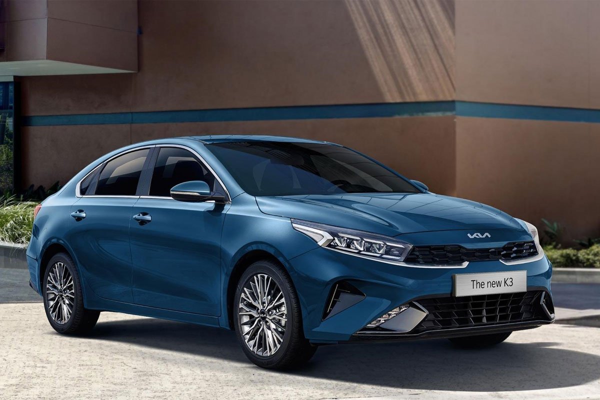 KIA K3 tiếp tục lọt TOP 10 xe bán chạy nhất tháng 2/2022 ở vị trí thứ 4.