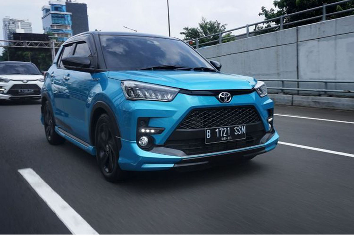 Toyota Raize bị triệu hồi tại Indonesia.