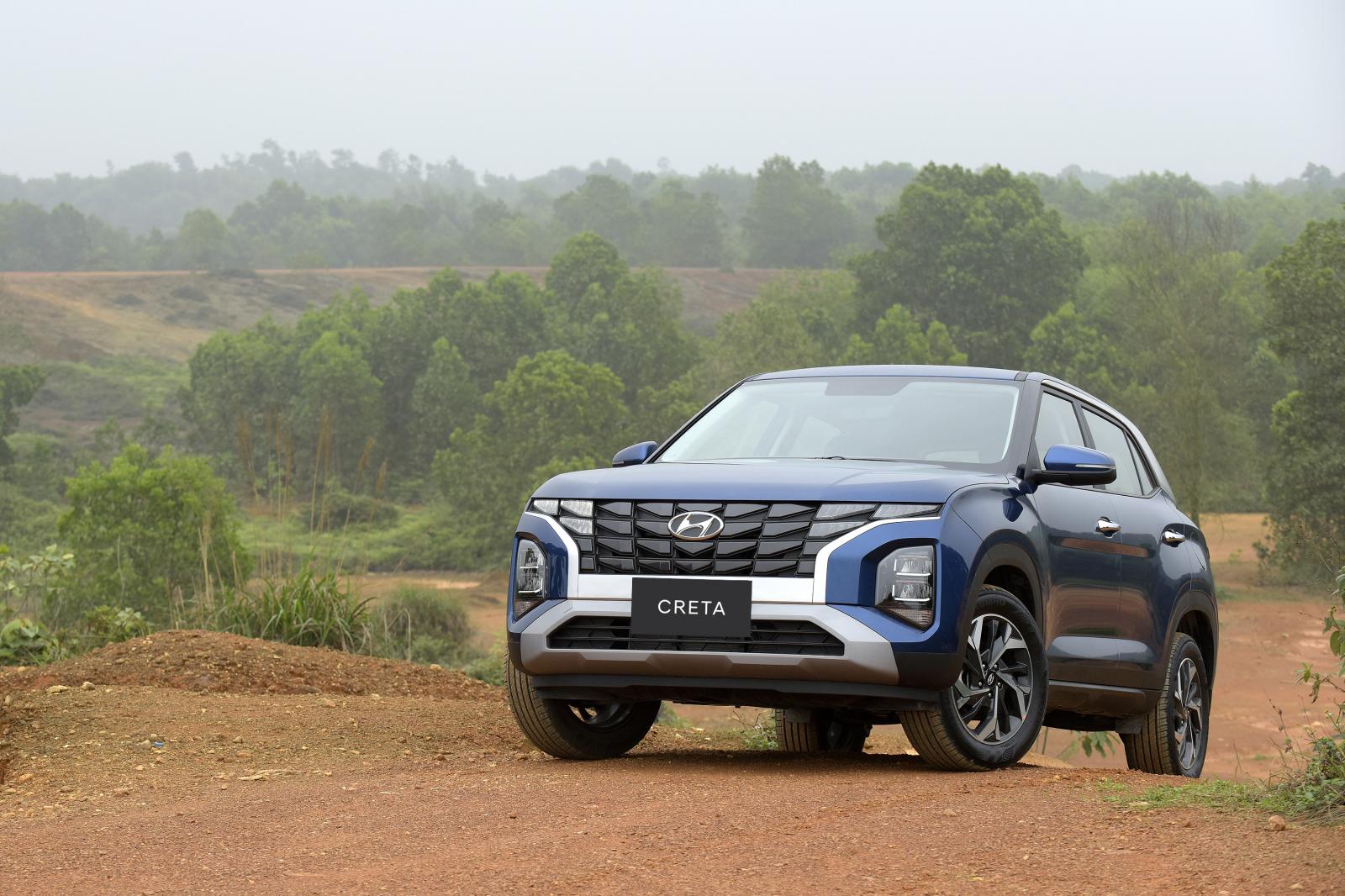 Tạm tính giá lăn bánh xe Hyundai Creta 2022: Hấp dẫn nhất hơn KIA Seltos và Corolla Cross 1