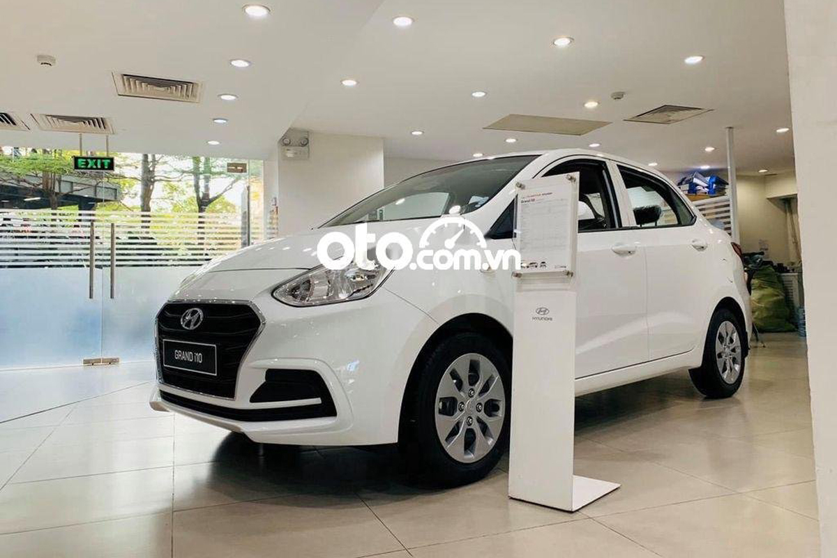 Gi&aacute; xe Hyundai Grand i10 2021 giảm s&acirc;u 50 triệu đồng, đại l&yacute; mạnh tay đẩy h&agrave;ng tồn 1