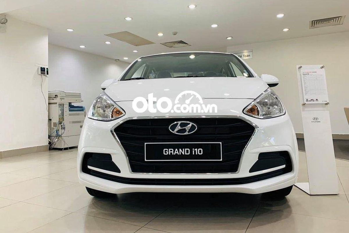 Hyundai Grand i10 2021 cung cấp cho người ti&ecirc;u d&ugrave;ng Việt 6 phi&ecirc;n bản 1