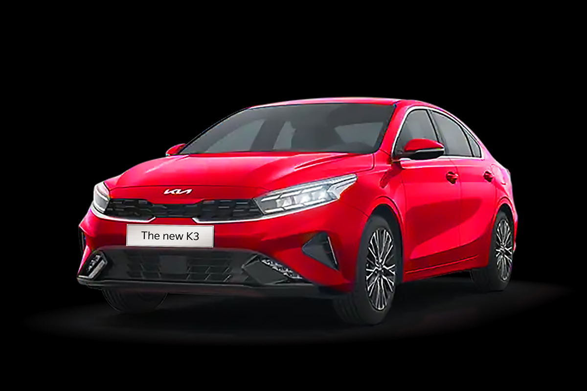 KIA K3 bổ sung th&ecirc;m phi&ecirc;n bản thể thao, đối đầu Honda Civic RS.