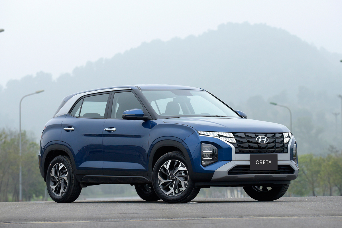 Thông số kỹ thuật xe Hyundai Creta 2022.