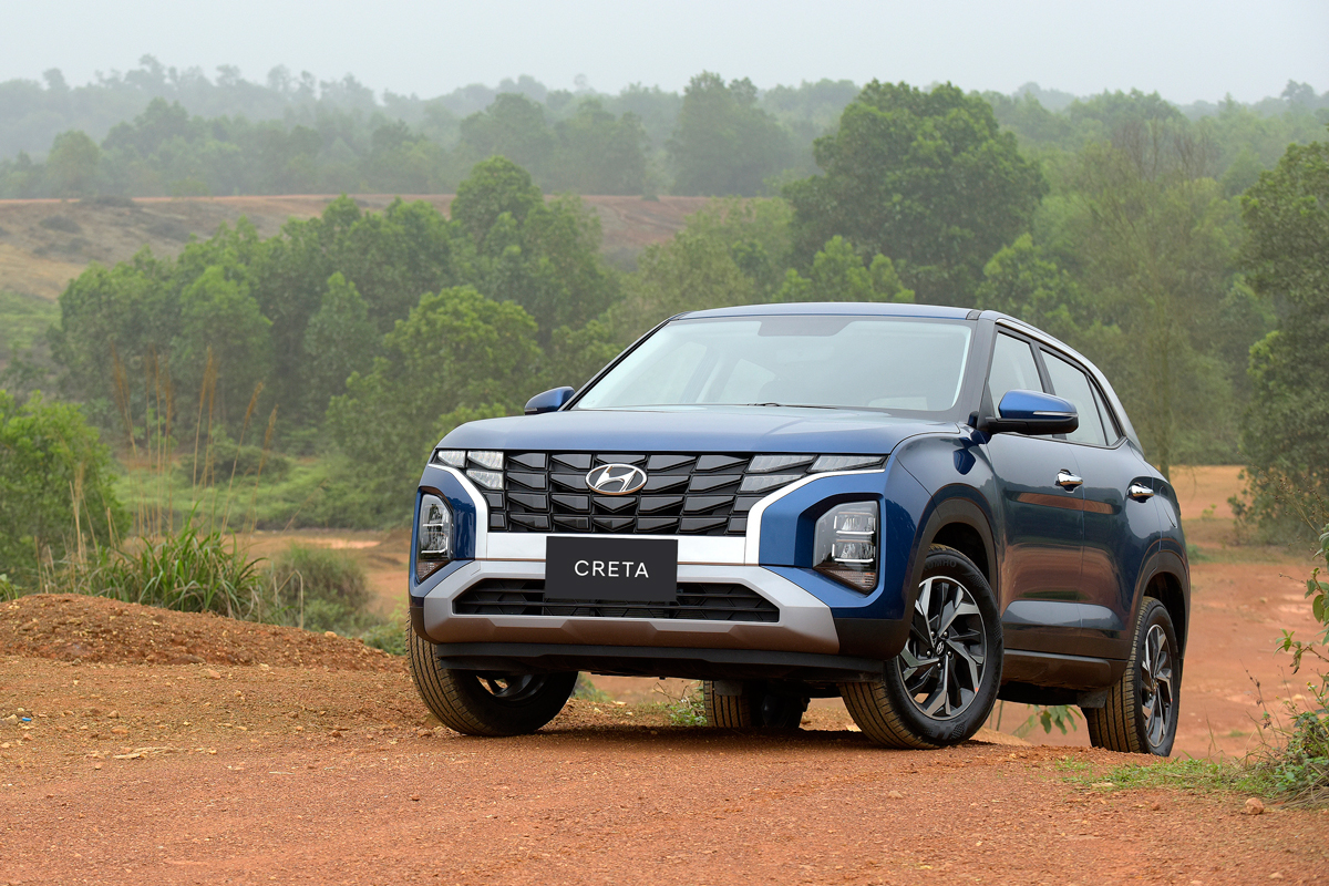 Hyundai Creta sẽ tạo áp lực mới cho Seltos và Corolla Cross.